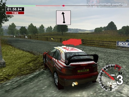 Colin McRae Rally 04 - Скриншоты из Colin McRae Rally 04